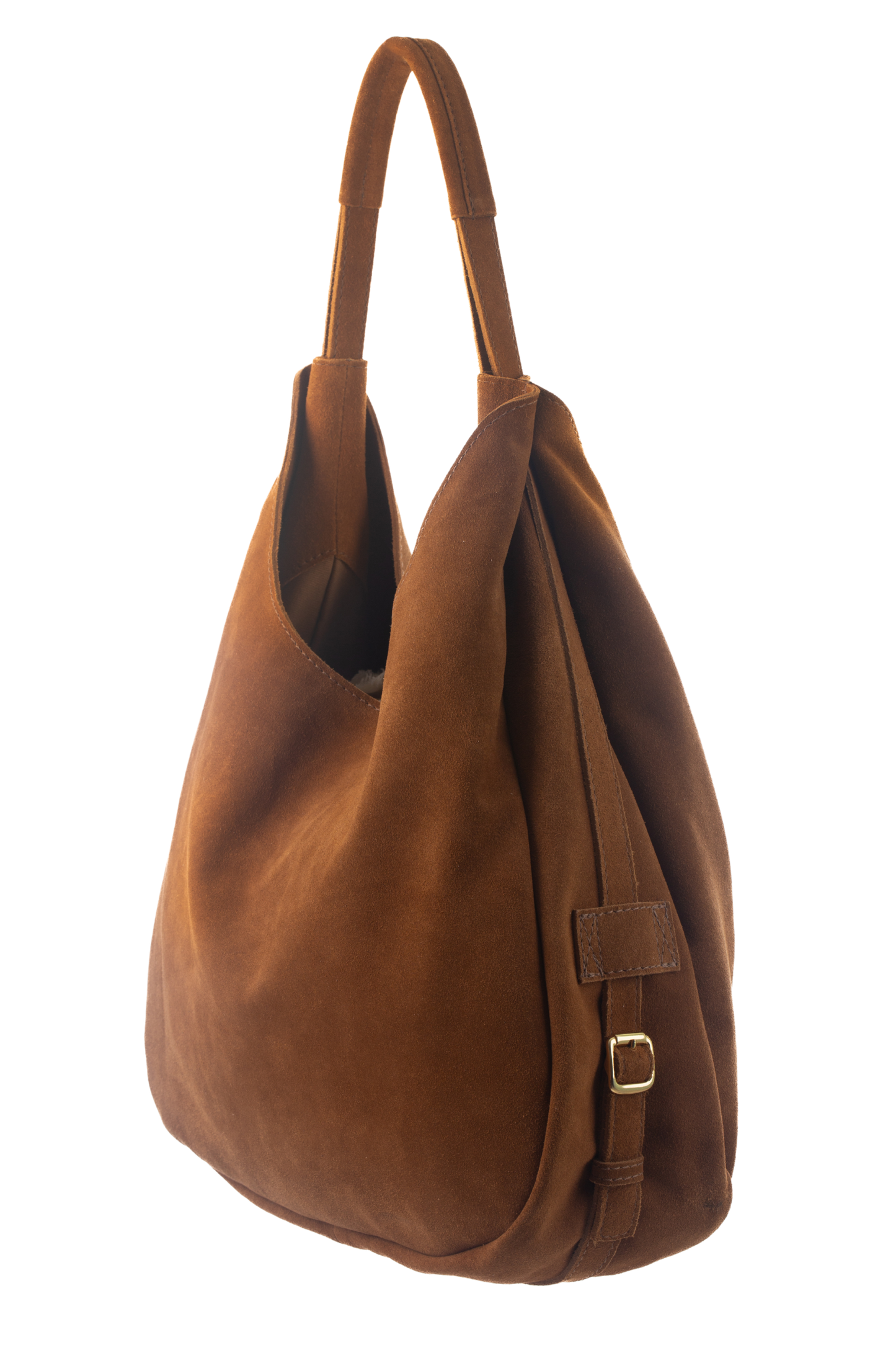 Bolsa 1983 Fivela - Caramelo