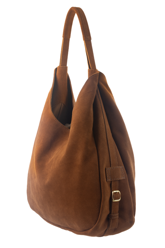 Bolsa 1983 Fivela - Caramelo