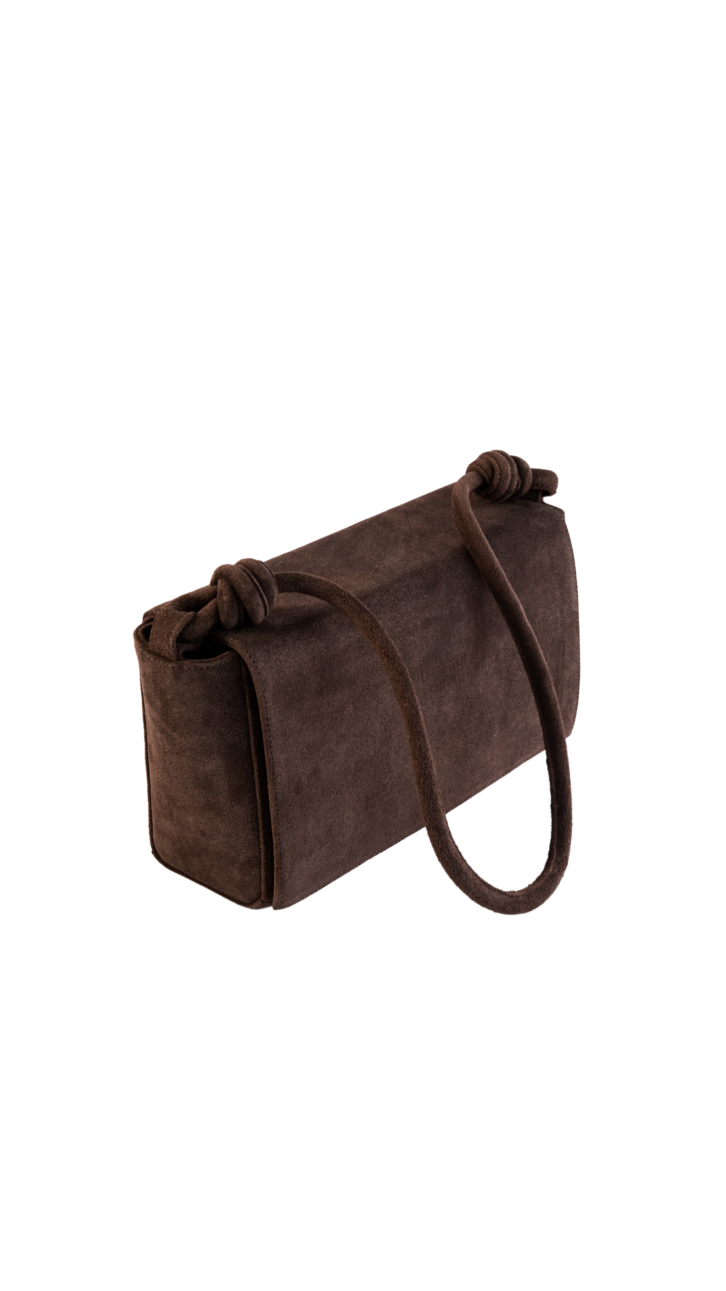 Bolsa Clássica - Camurça Café