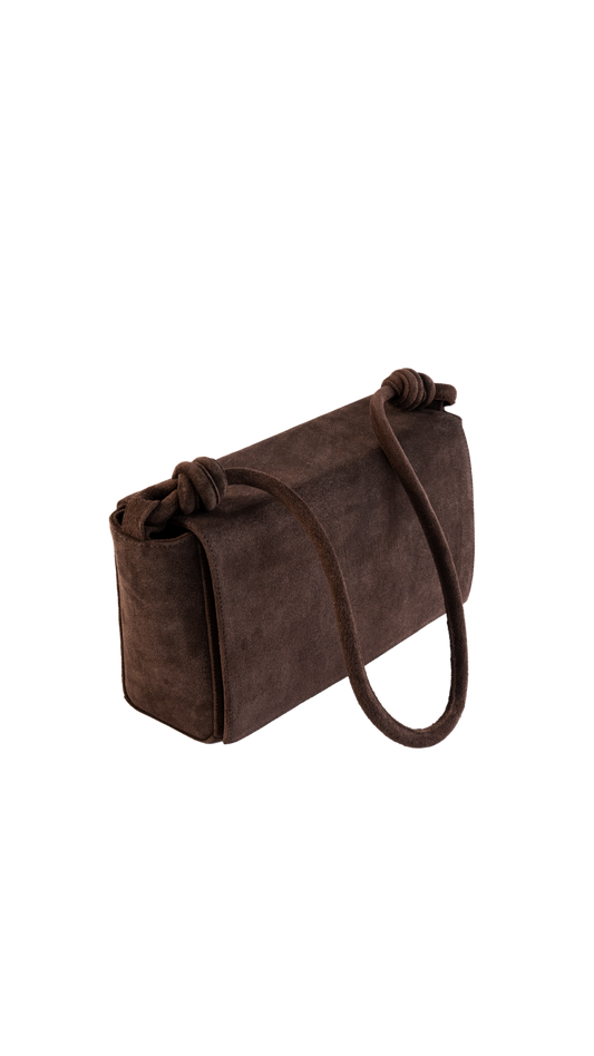 Bolsa Clássica - Camurça Café