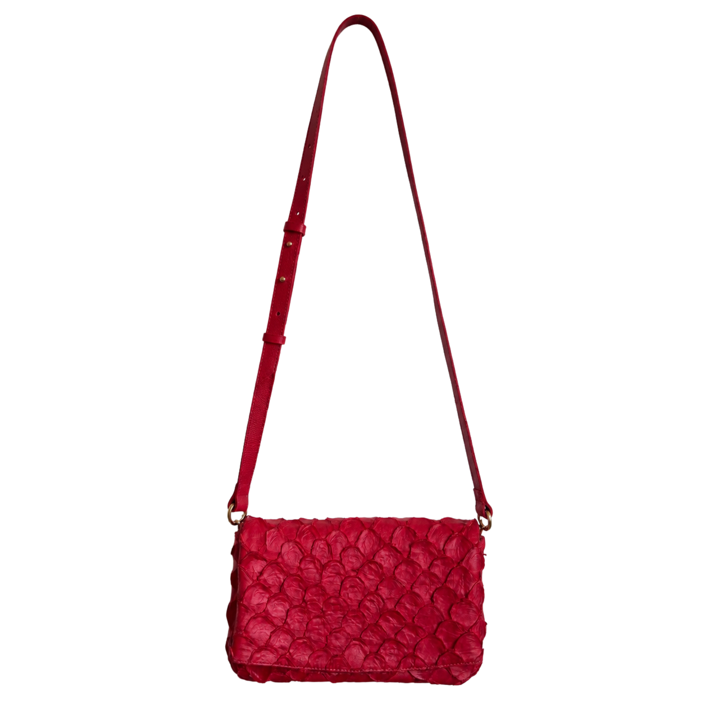 Bolsa Susannah - Pirarucu Vermelha
