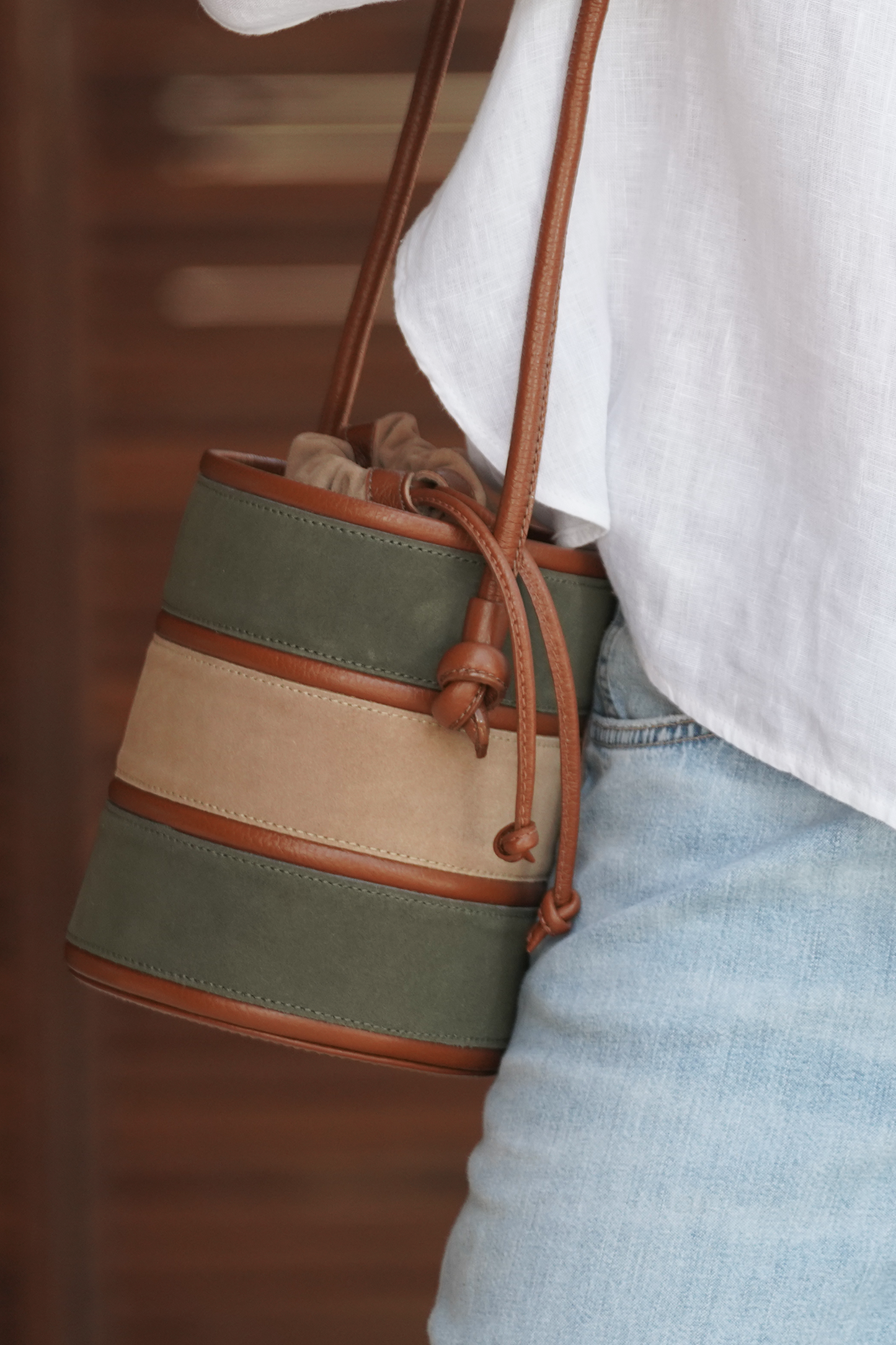 Bolsa Bucket - Aveia M.