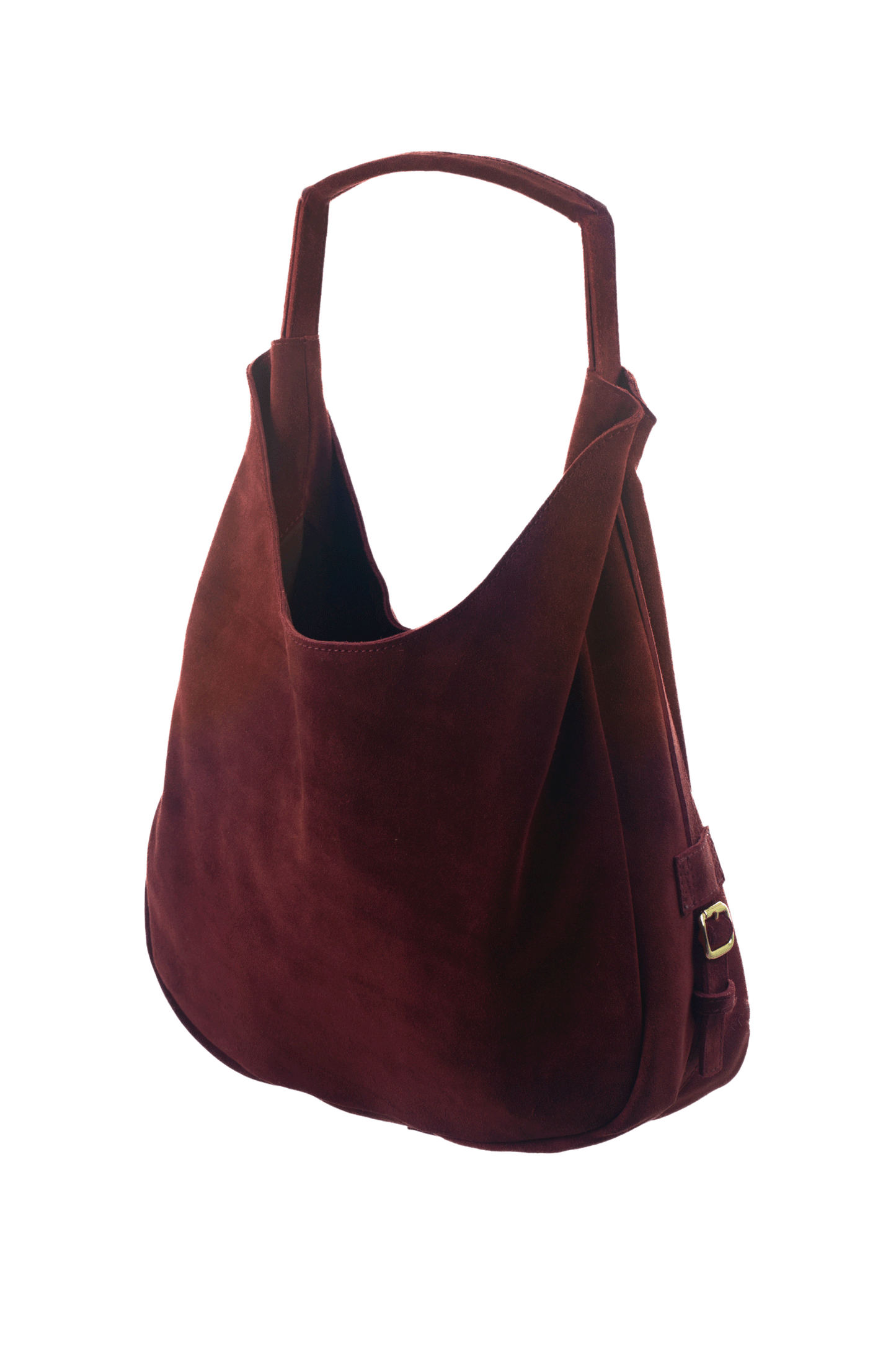 Bolsa 1983 Fivela - Burgundy