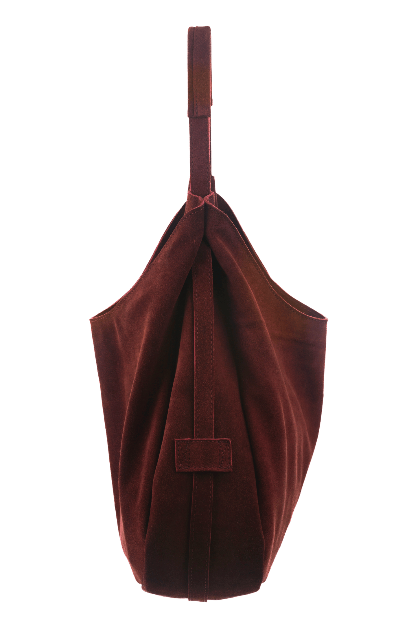 Bolsa 1983 Fivela - Burgundy