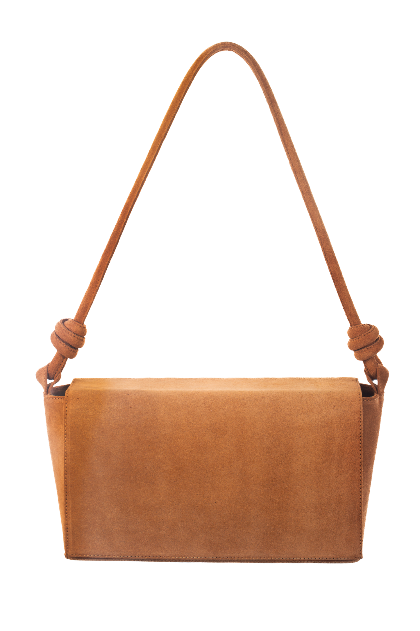Bolsa Clássica - Camurça Caramelo