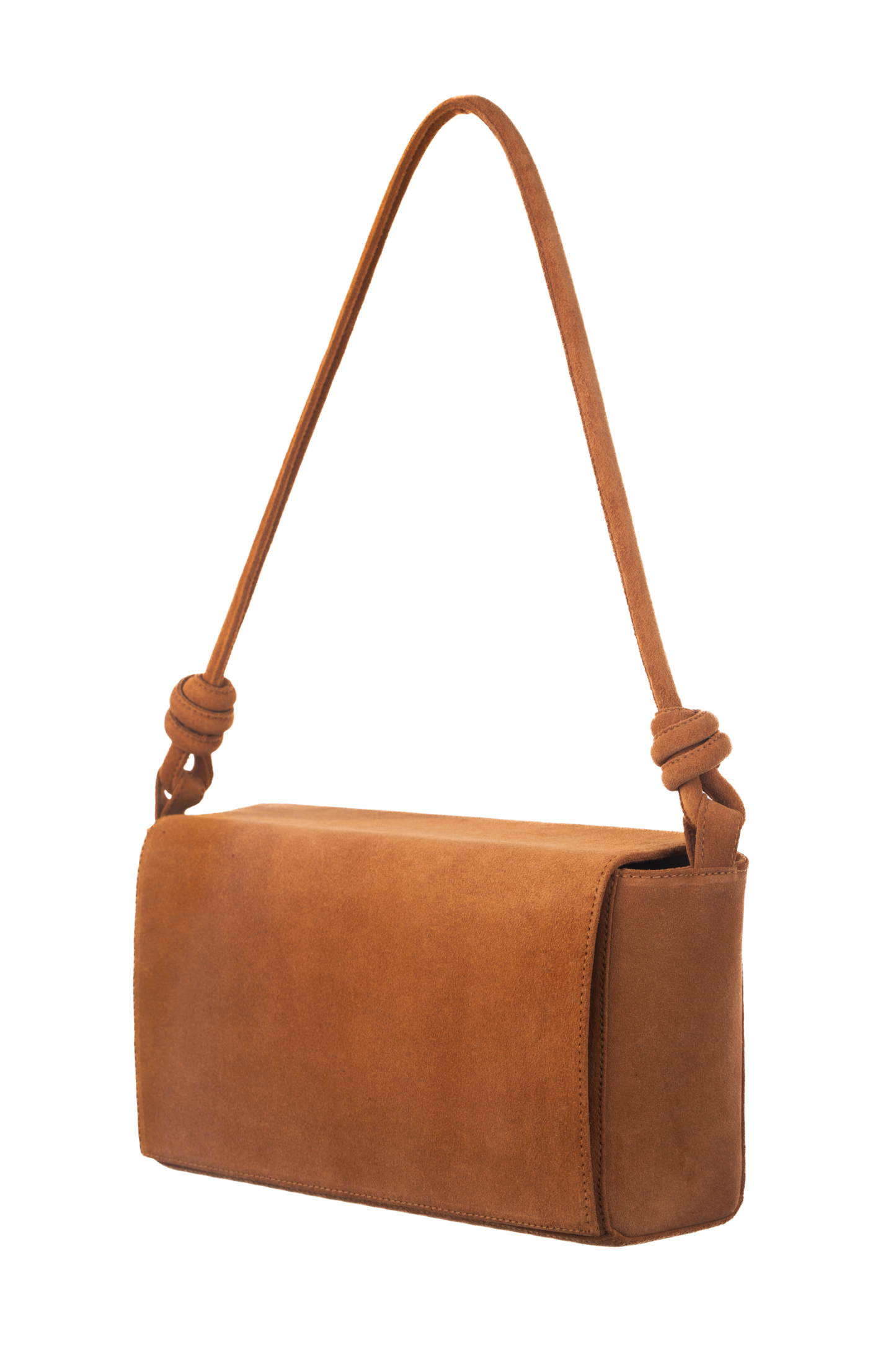 Bolsa Clássica - Camurça Caramelo