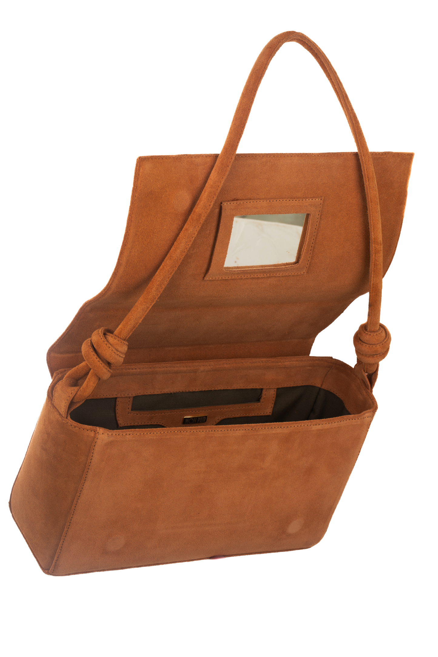 Bolsa Clássica - Camurça Caramelo