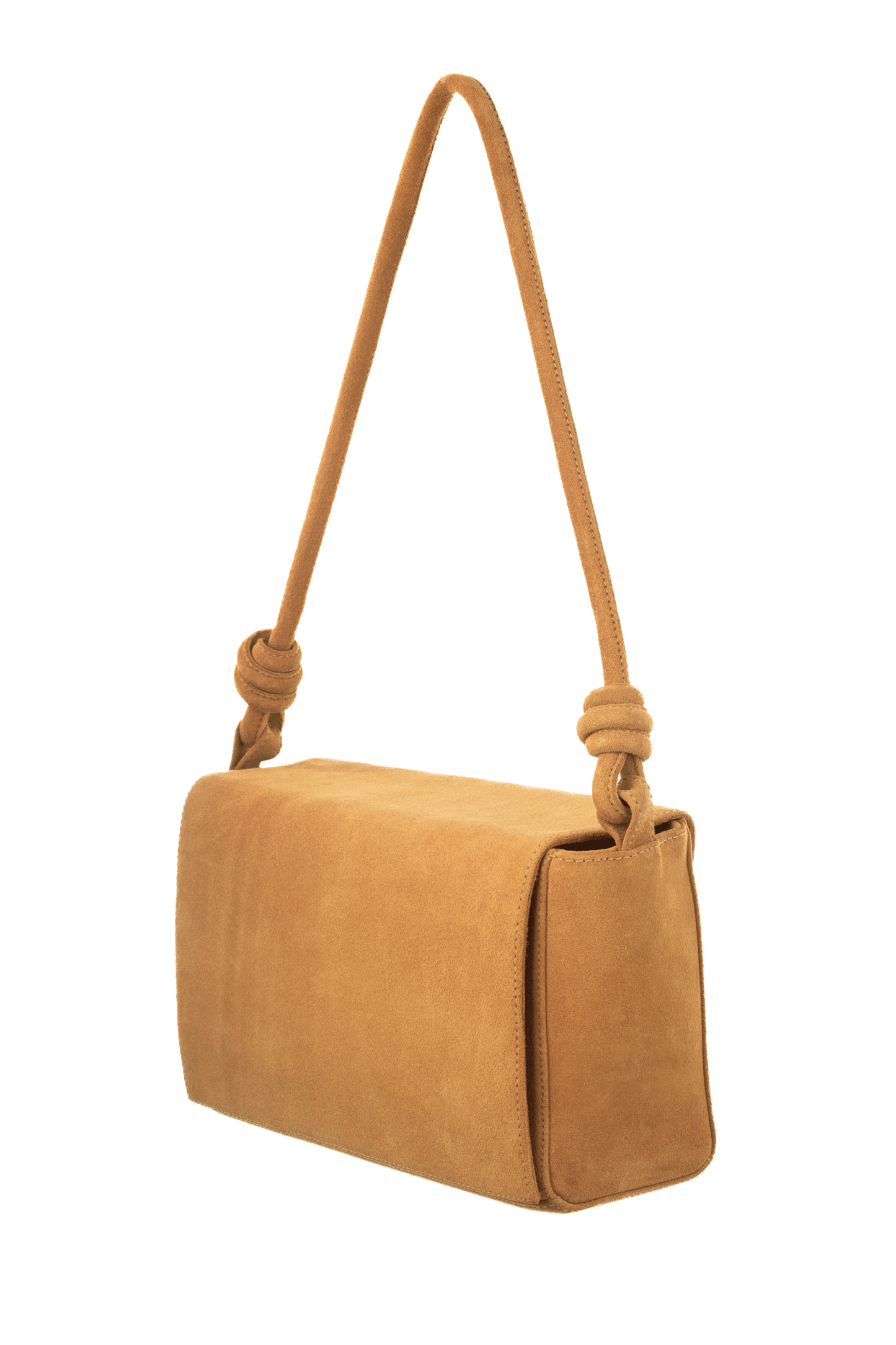 Bolsa Clássica - Camurça Mel