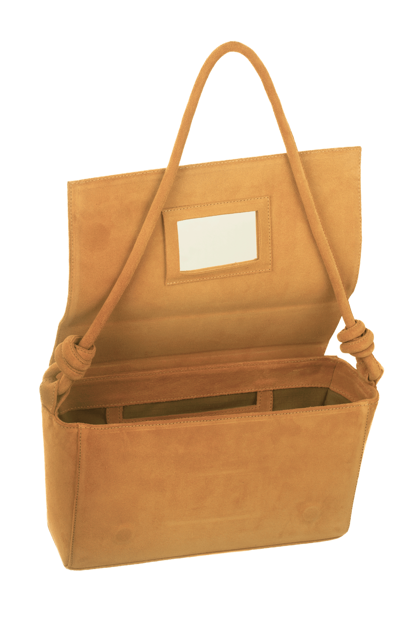 Bolsa Clássica - Camurça Mel