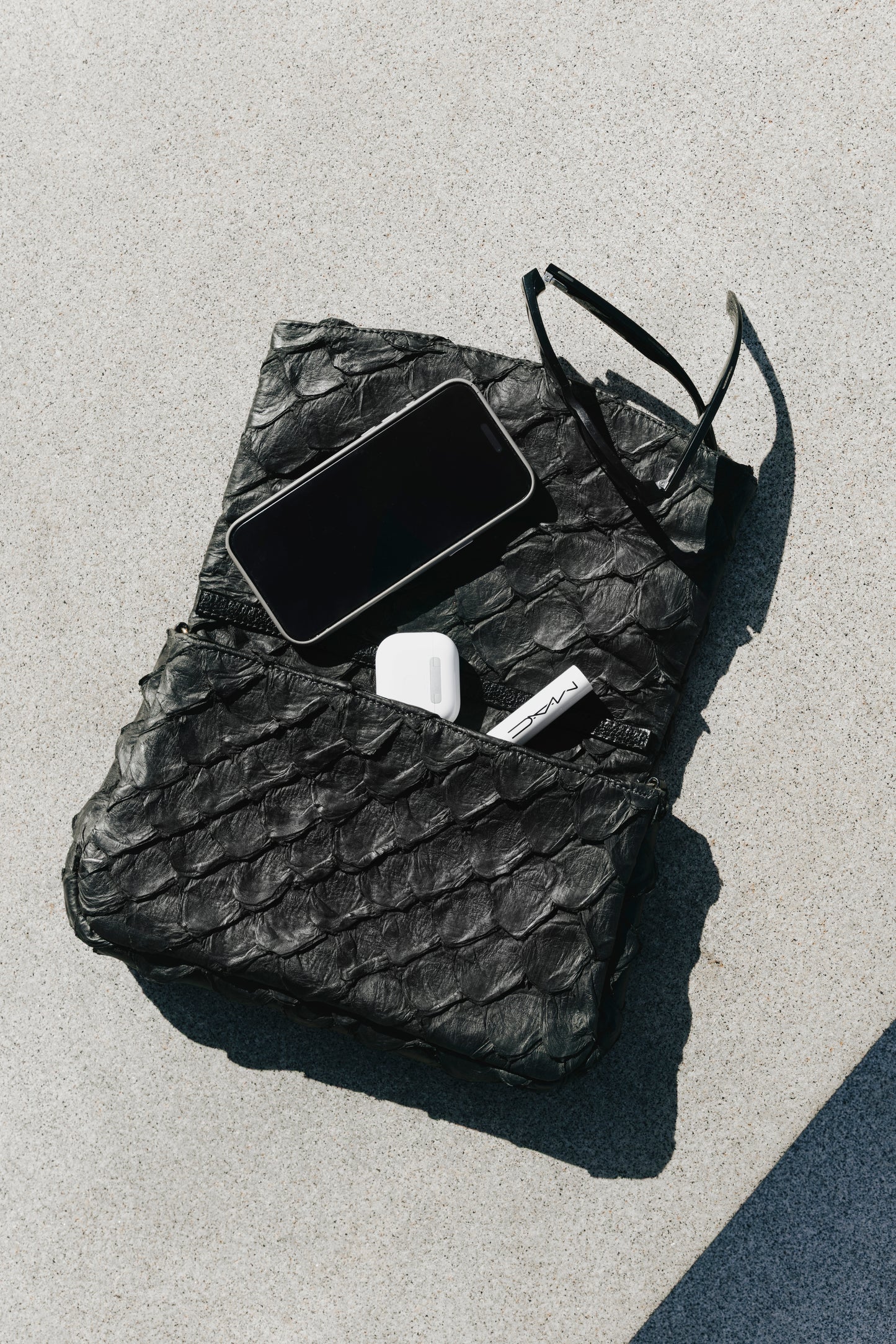 Bolsa Susannah - Pirarucu Preta