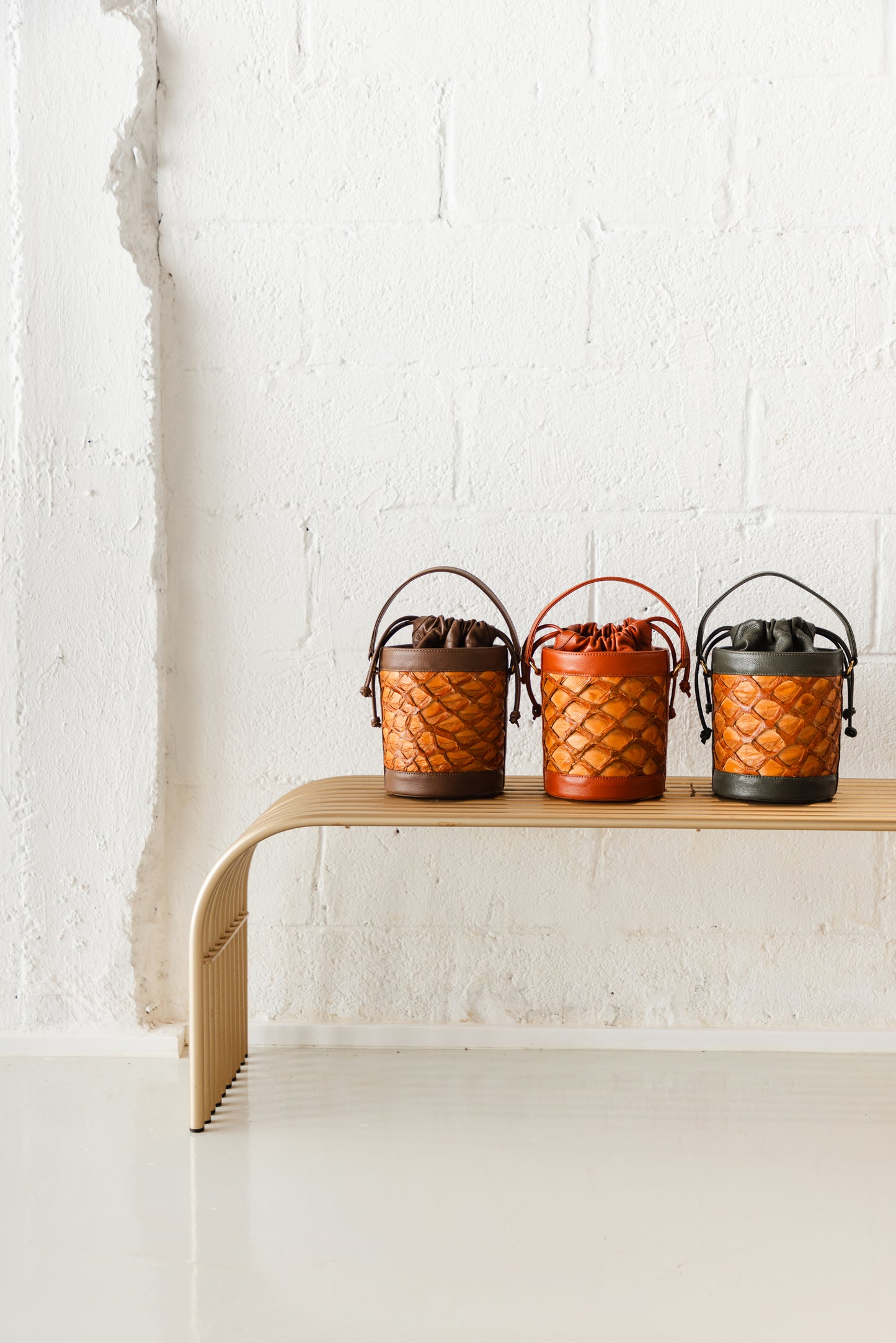 Bolsa Debby Pirarucu - Verde