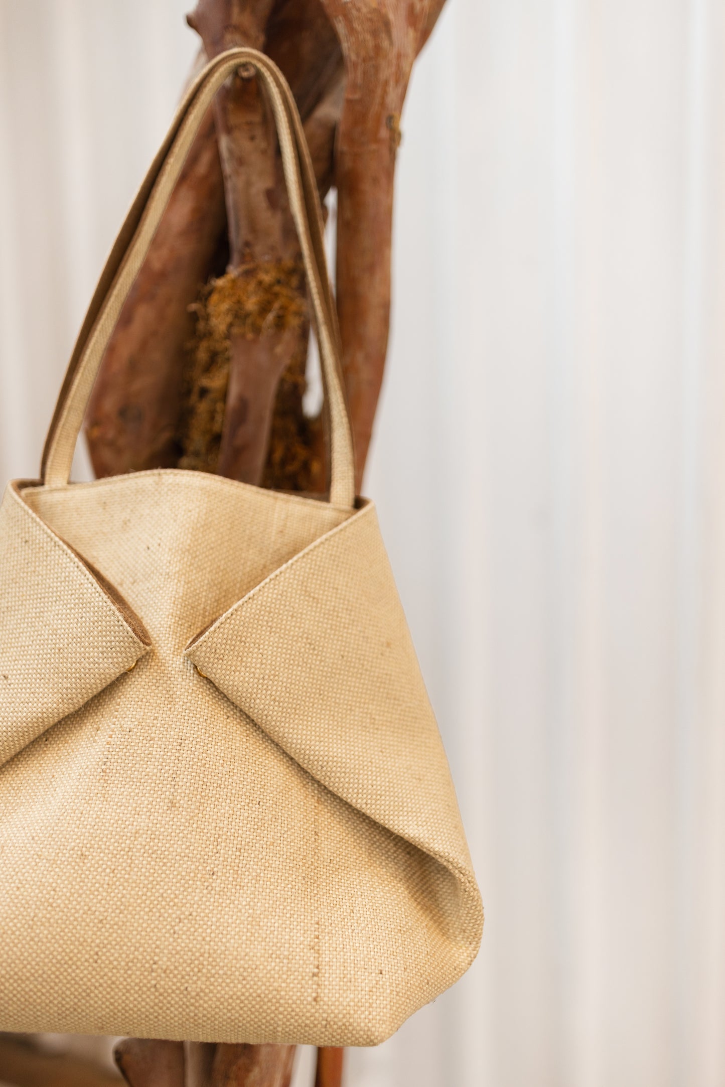 Bolsa Letícia - Palha