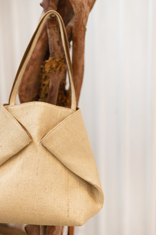 Bolsa Letícia - Palha