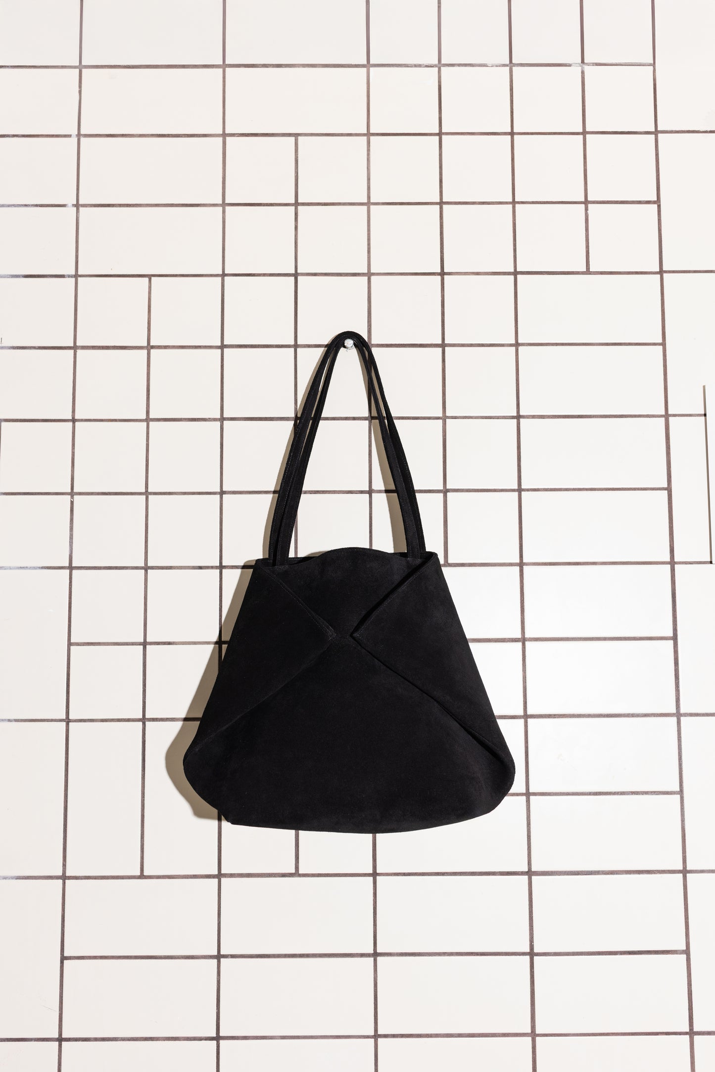 Bolsa Letícia Camurça - Preta