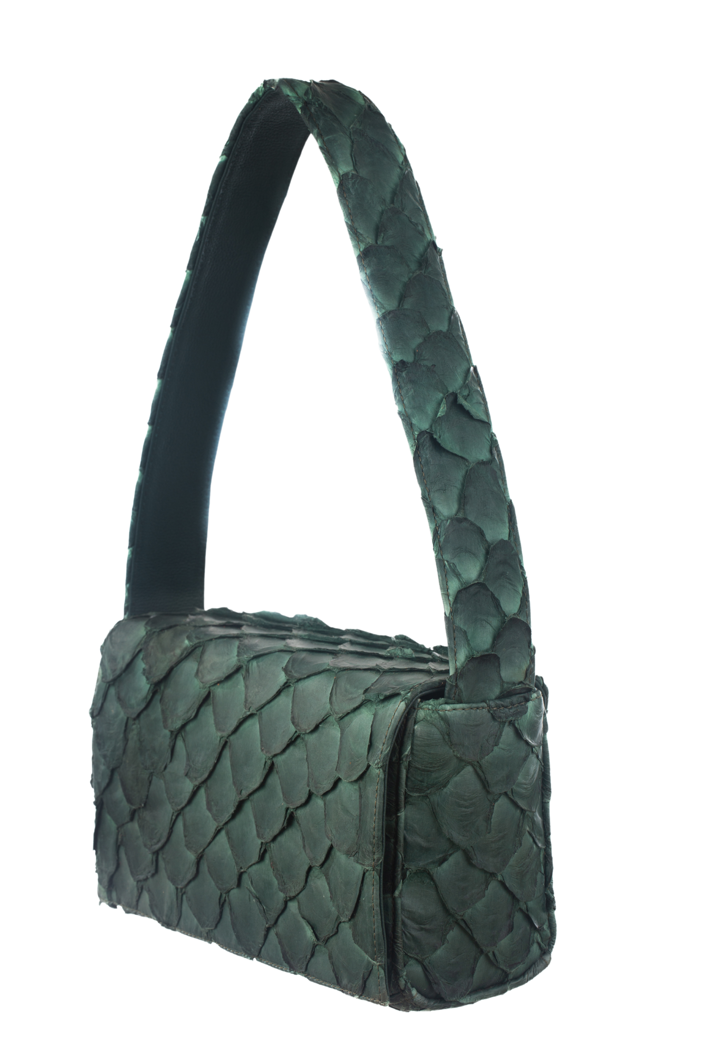 Bolsa Clássica - Pirarucu Verde