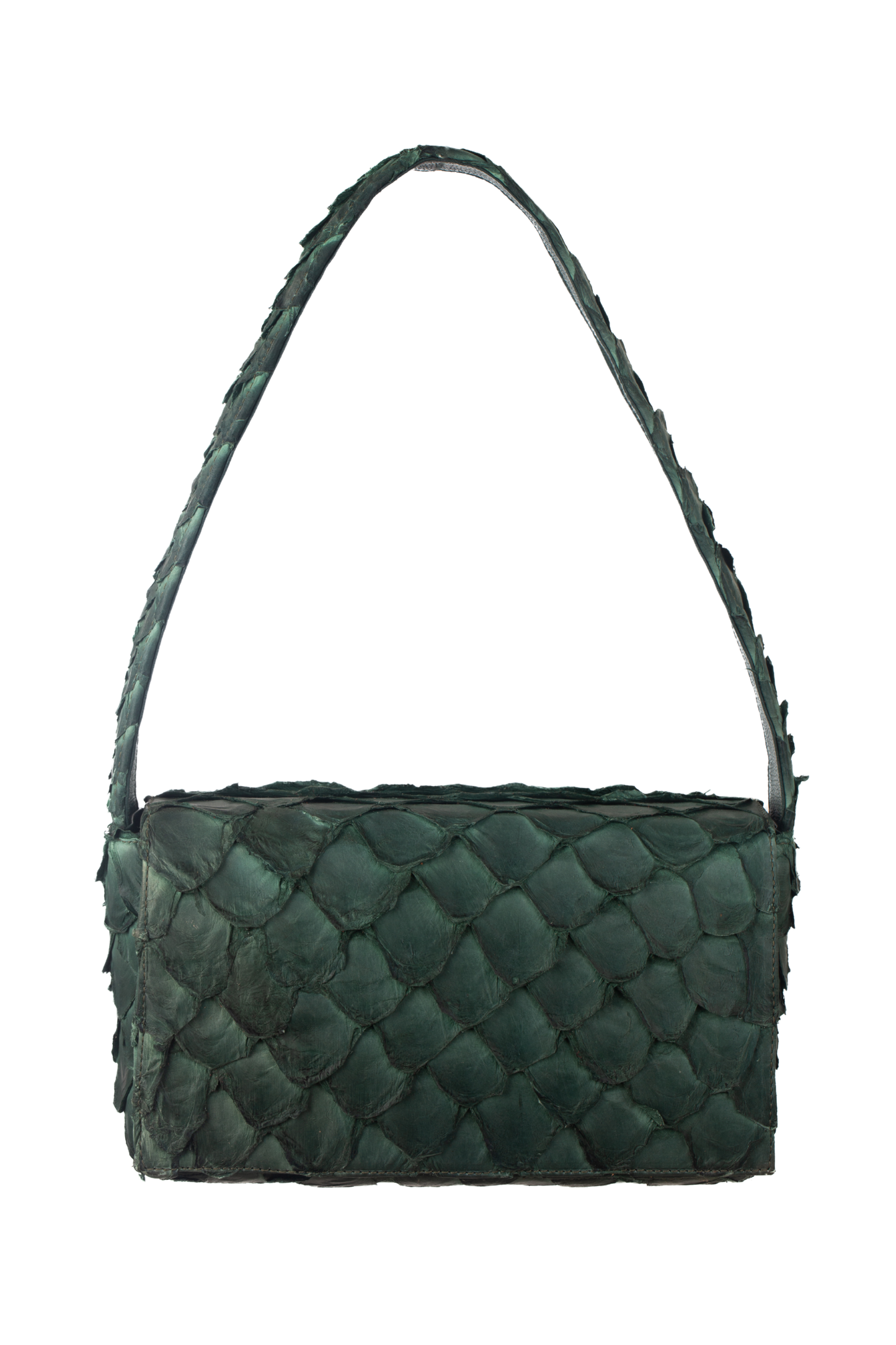 Bolsa Clássica - Pirarucu Verde