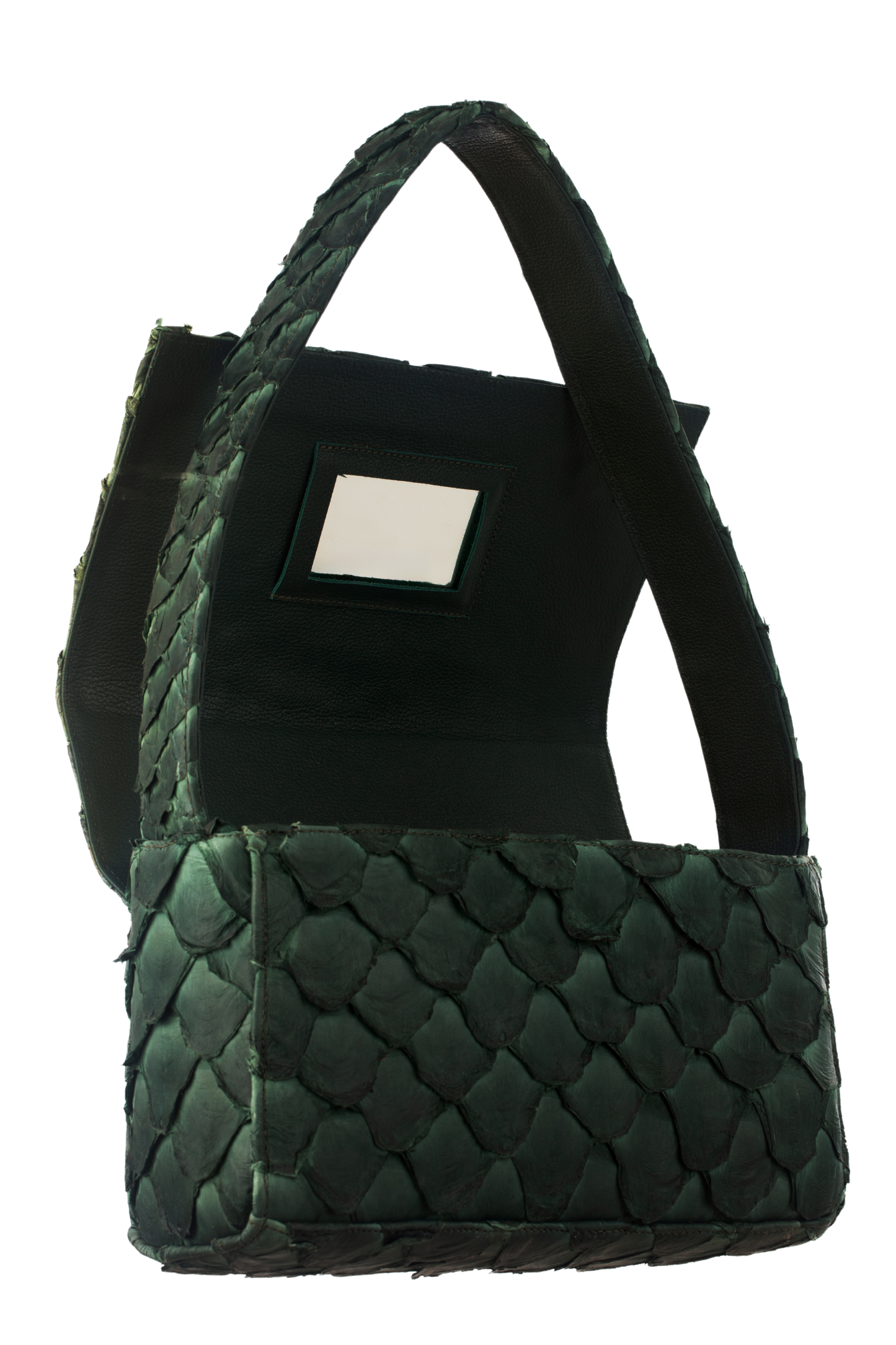 Bolsa Clássica - Pirarucu Verde