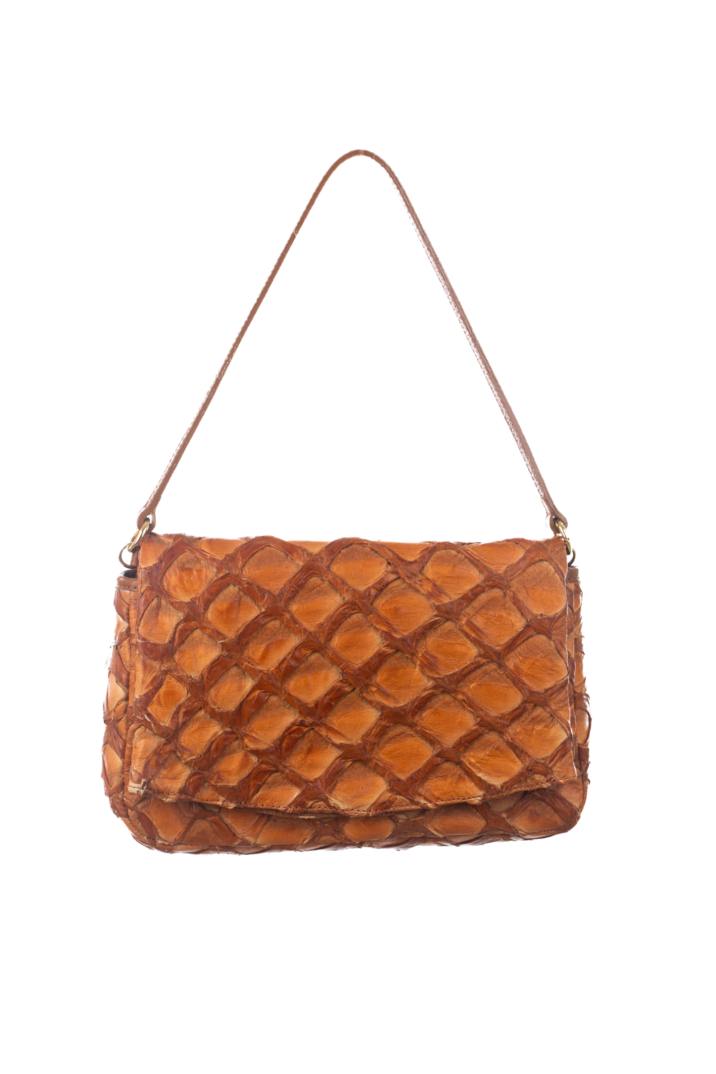 Bolsa Susannah - Pirarucu Caramelo