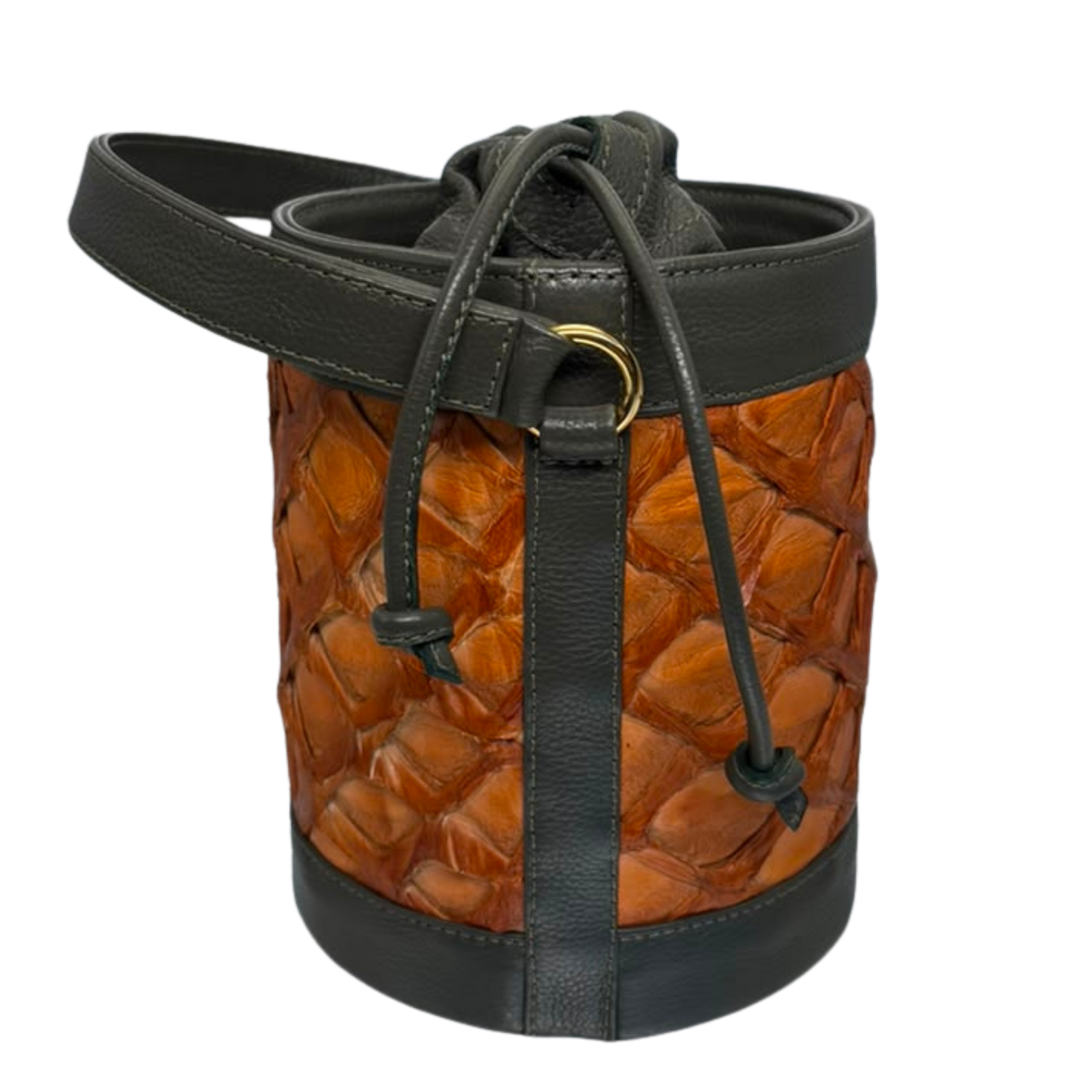 Bolsa Debby Pirarucu - Verde
