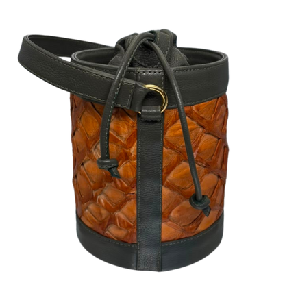 Bolsa Debby Pirarucu - Verde