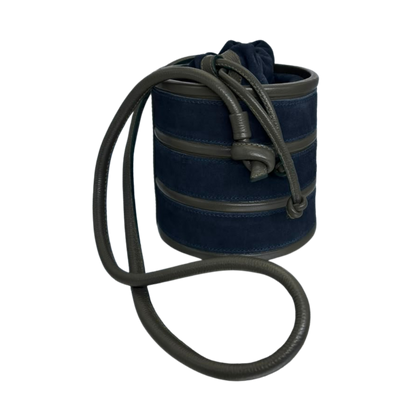 Bolsa Bucket - Azul