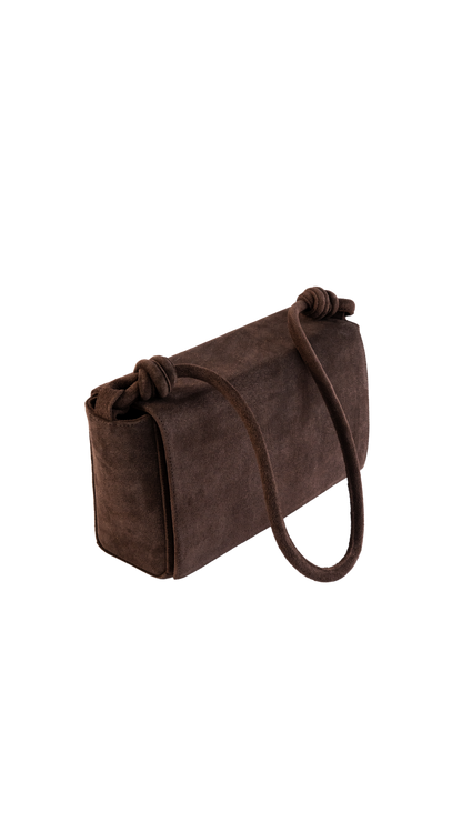 Bolsa Clássica - Camurça Café