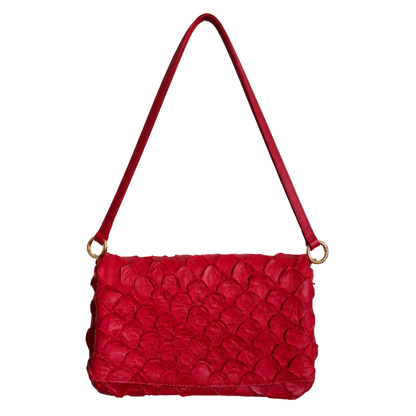 Bolsa Susannah - Pirarucu Vermelha
