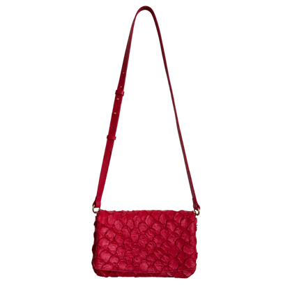 Bolsa Susannah - Pirarucu Vermelha