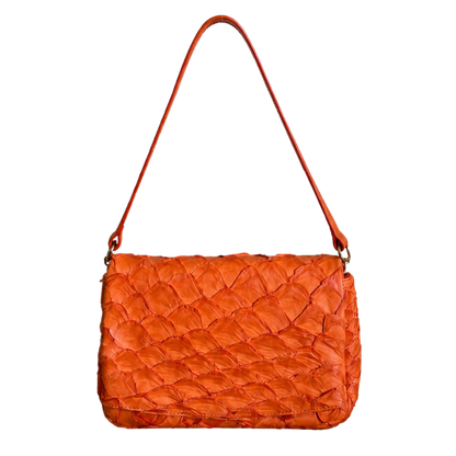 Bolsa Susannah - Pirarucu Laranja
