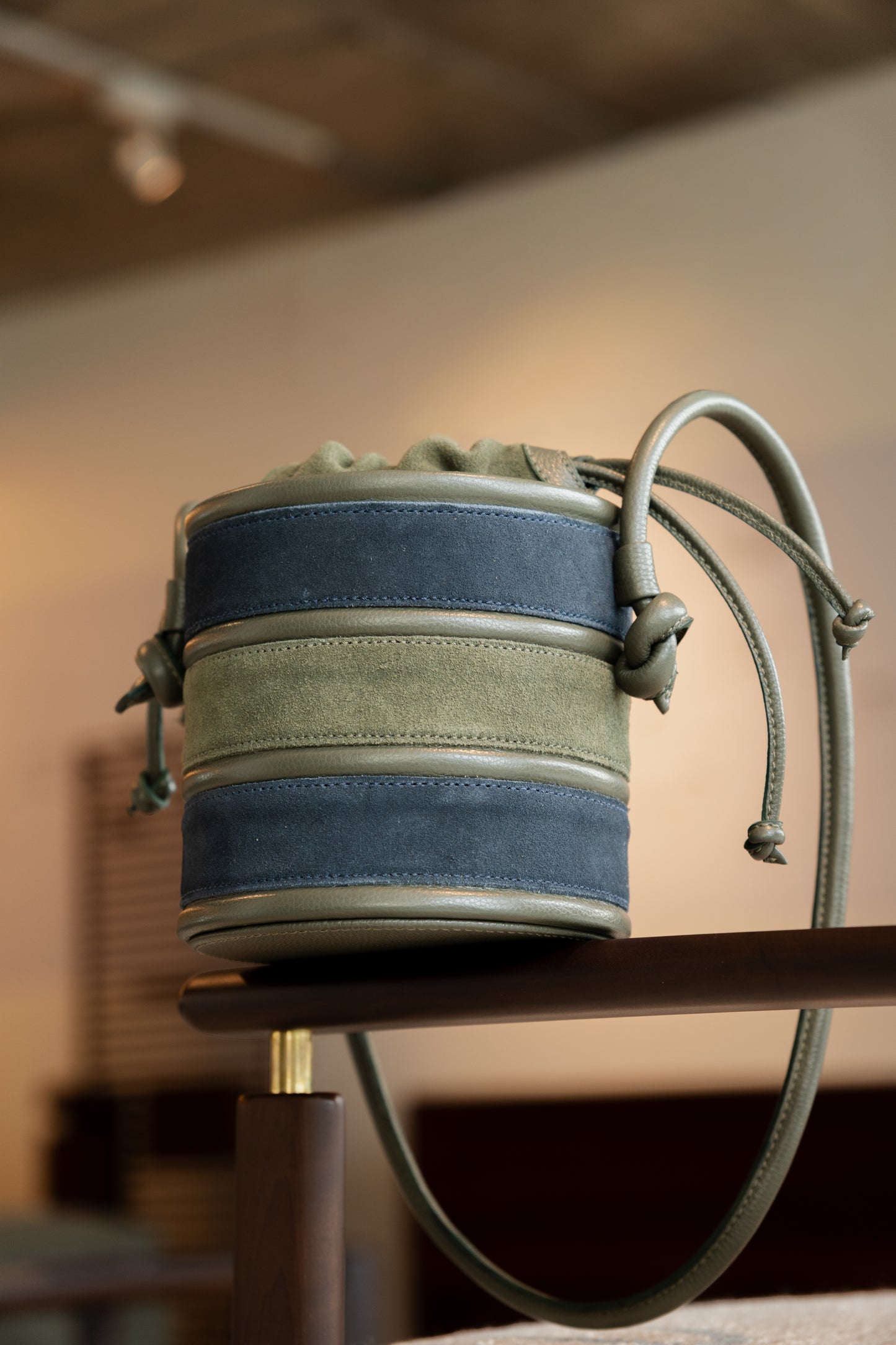 Bolsa Bucket - Verde