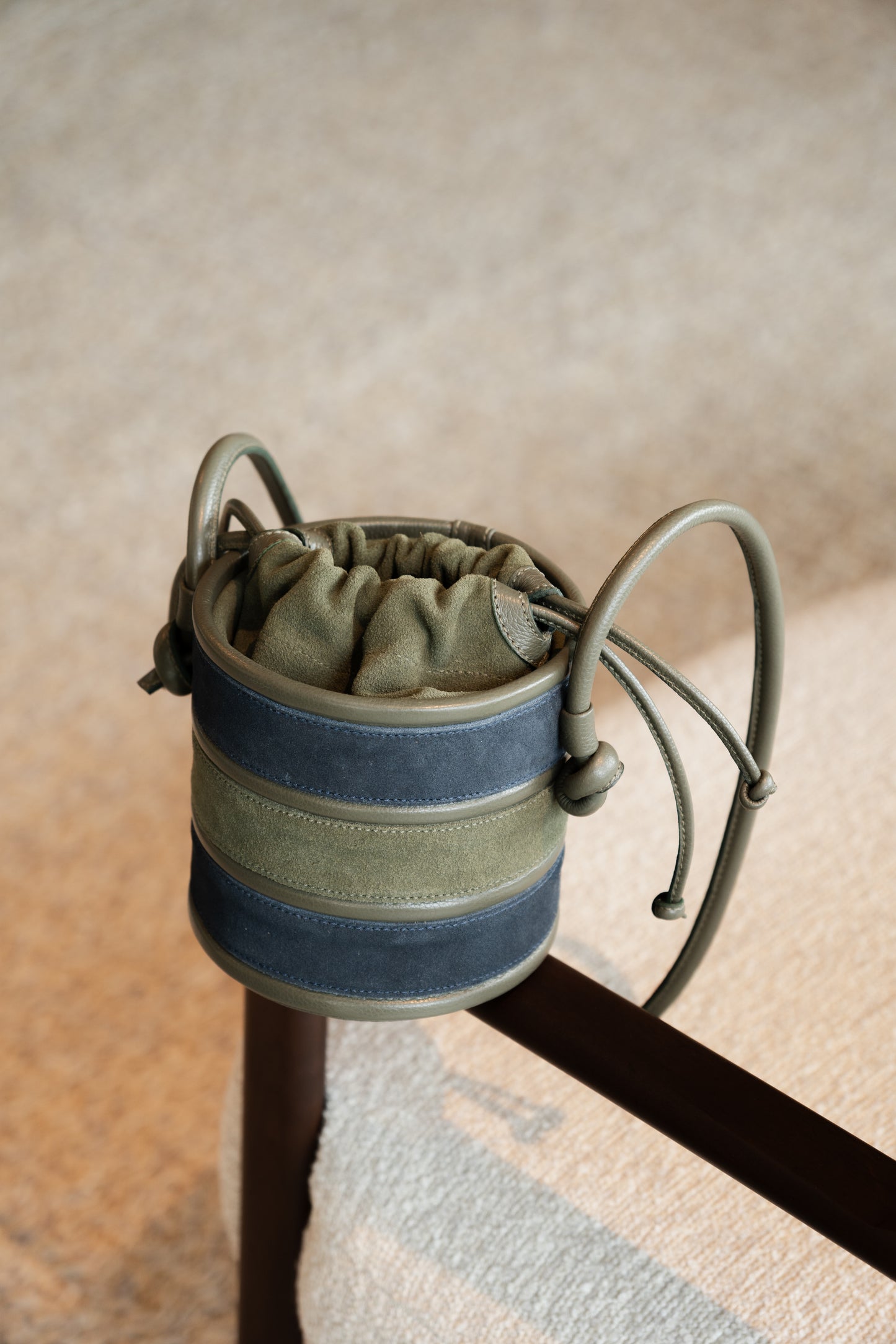 Bolsa Bucket - Verde