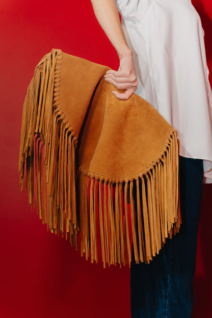 Carteira 1960 - Caramelo