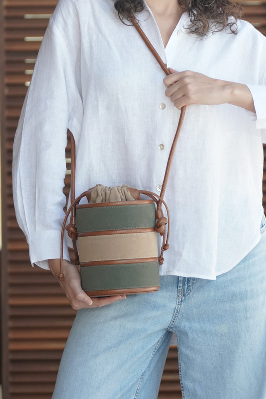 Bolsa Bucket - Aveia M.