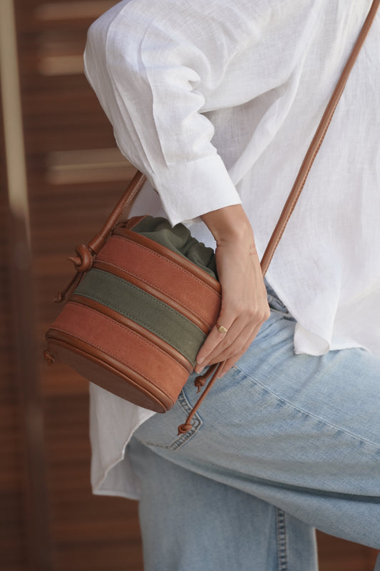 Bolsa Bucket - Pimenta P.