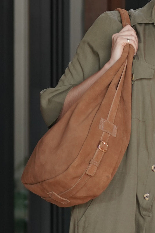 Bolsa 1983 Fivela - Caramelo