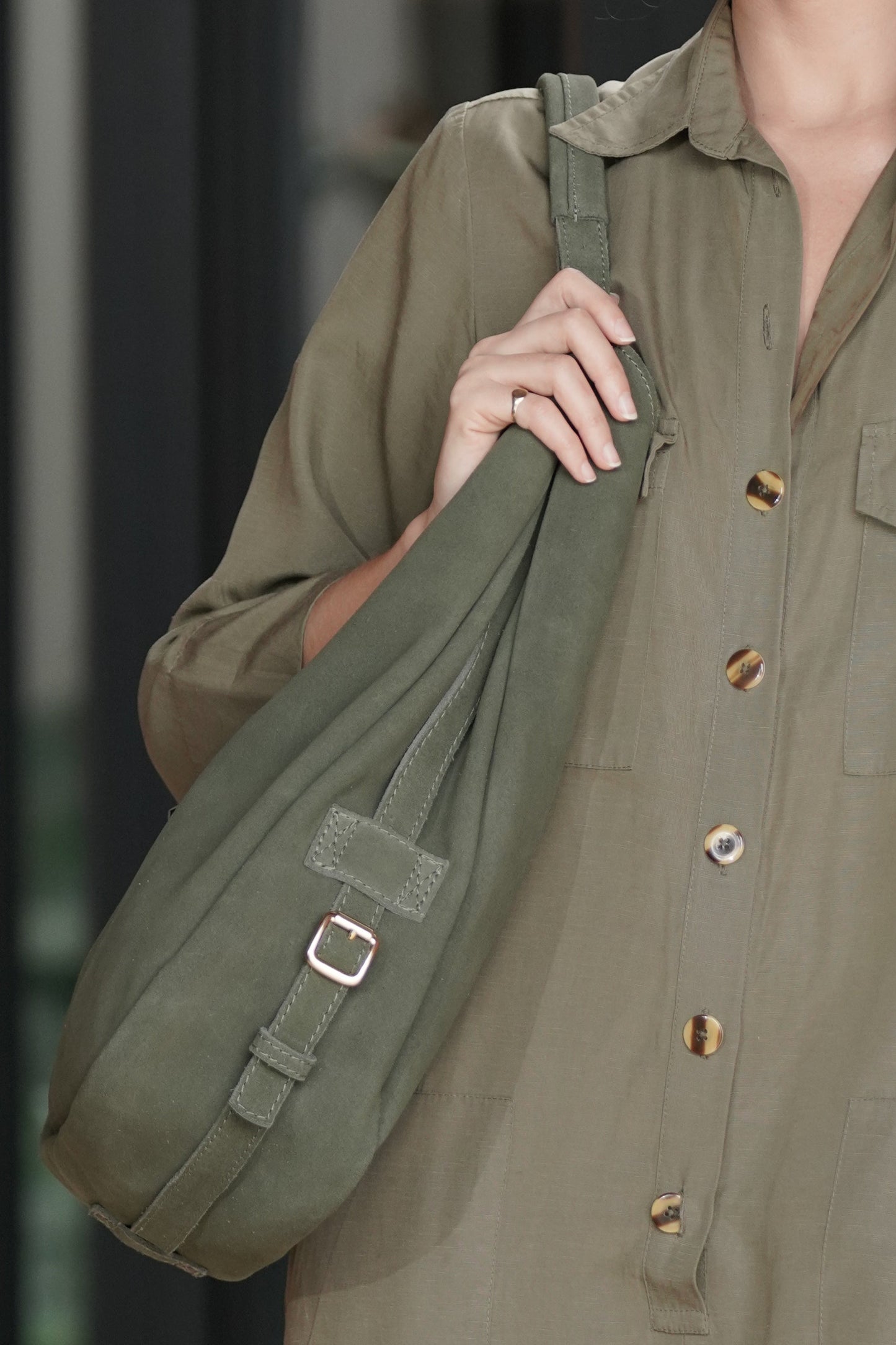 Bolsa 1983 Fivela - Militar