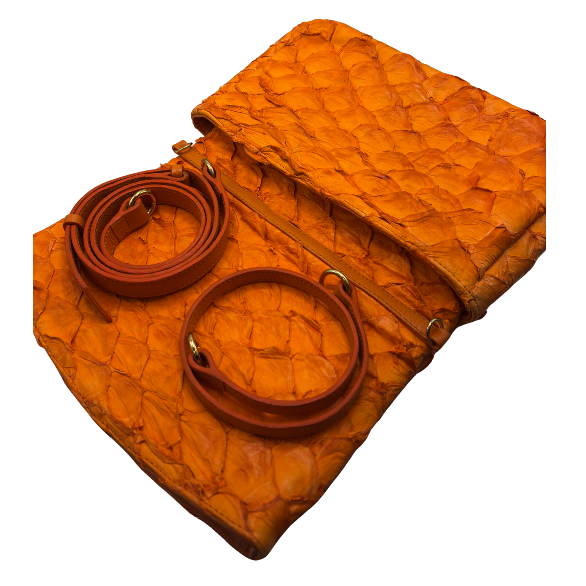 Bolsa Susannah - Pirarucu Laranja