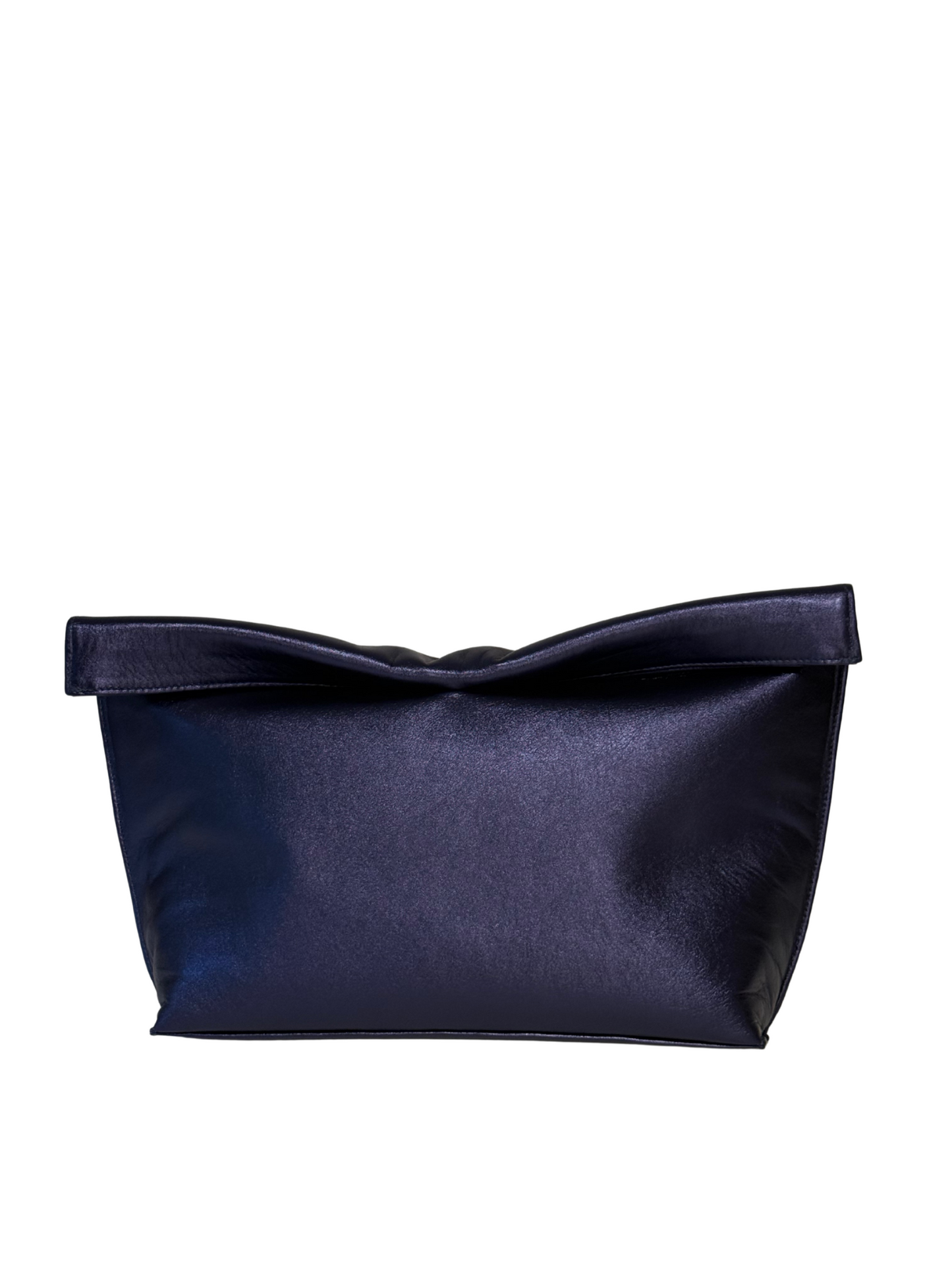 Bolsa Le Sac Ovelha - Azul Metalizado