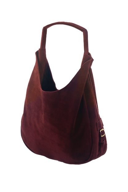 Bolsa 1983 Fivela - Burgundy