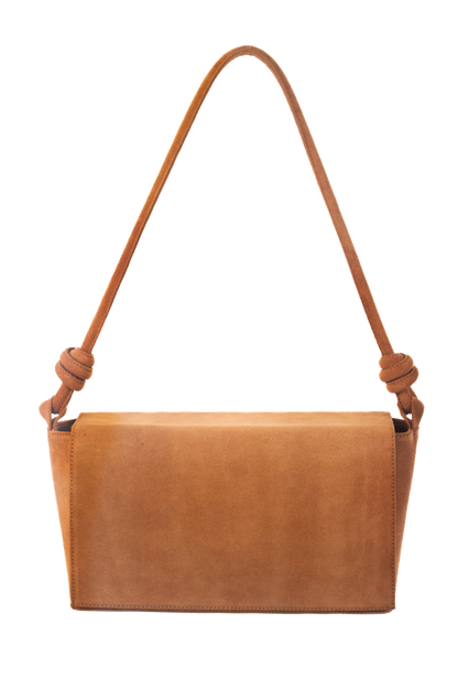 Bolsa Clássica - Camurça Caramelo
