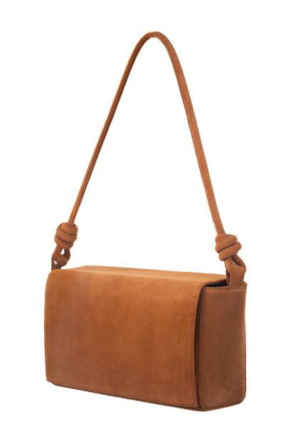 Bolsa Clássica - Camurça Caramelo