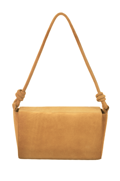 Bolsa Clássica - Camurça Mel