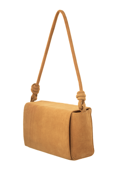 Bolsa Clássica - Camurça Mel
