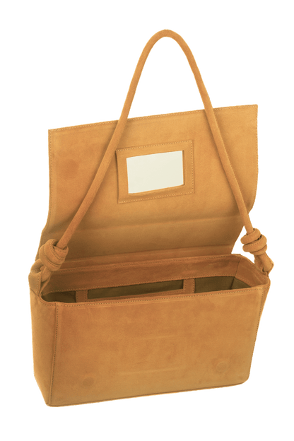 Bolsa Clássica - Camurça Mel