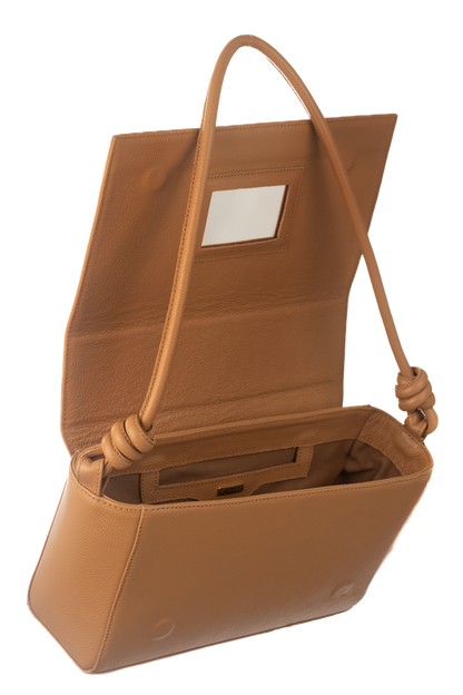 Bolsa Clássica - New Touch Caramelo