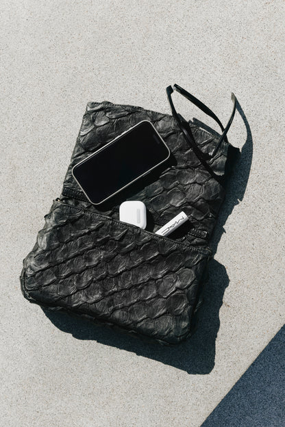 Bolsa Susannah - Pirarucu Preta