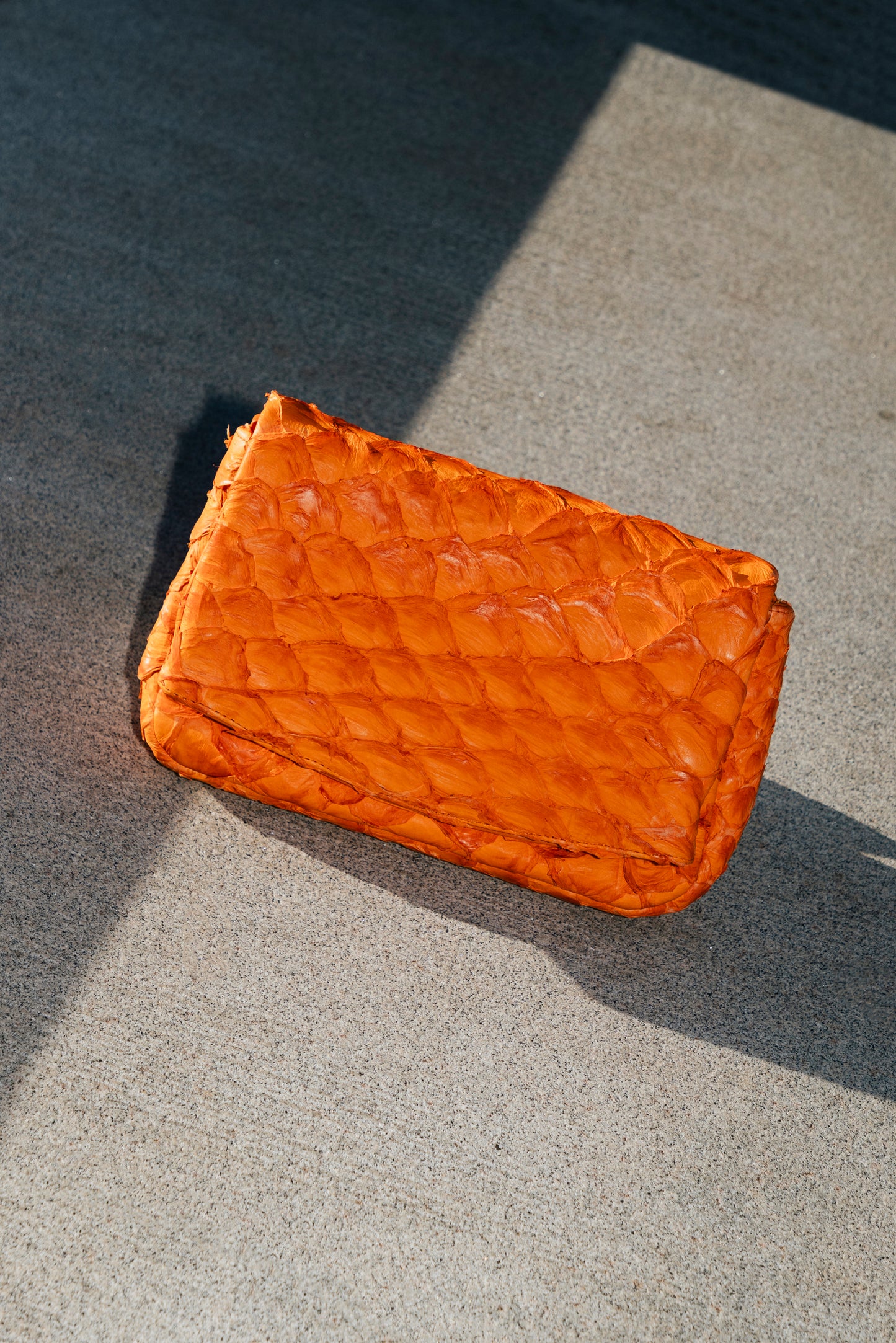 Bolsa Susannah - Pirarucu Laranja