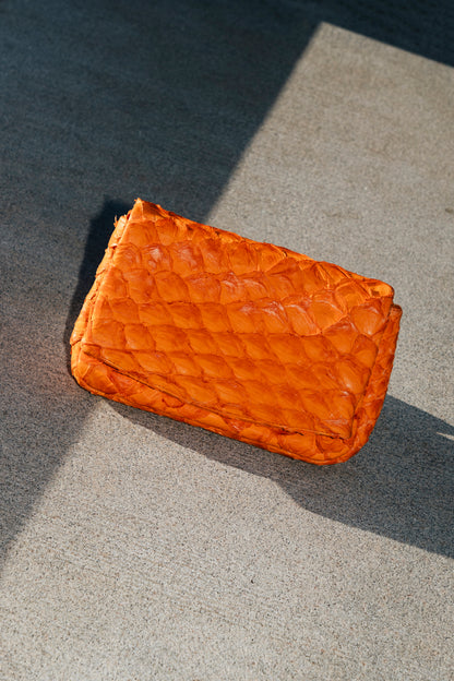 Bolsa Susannah - Pirarucu Laranja