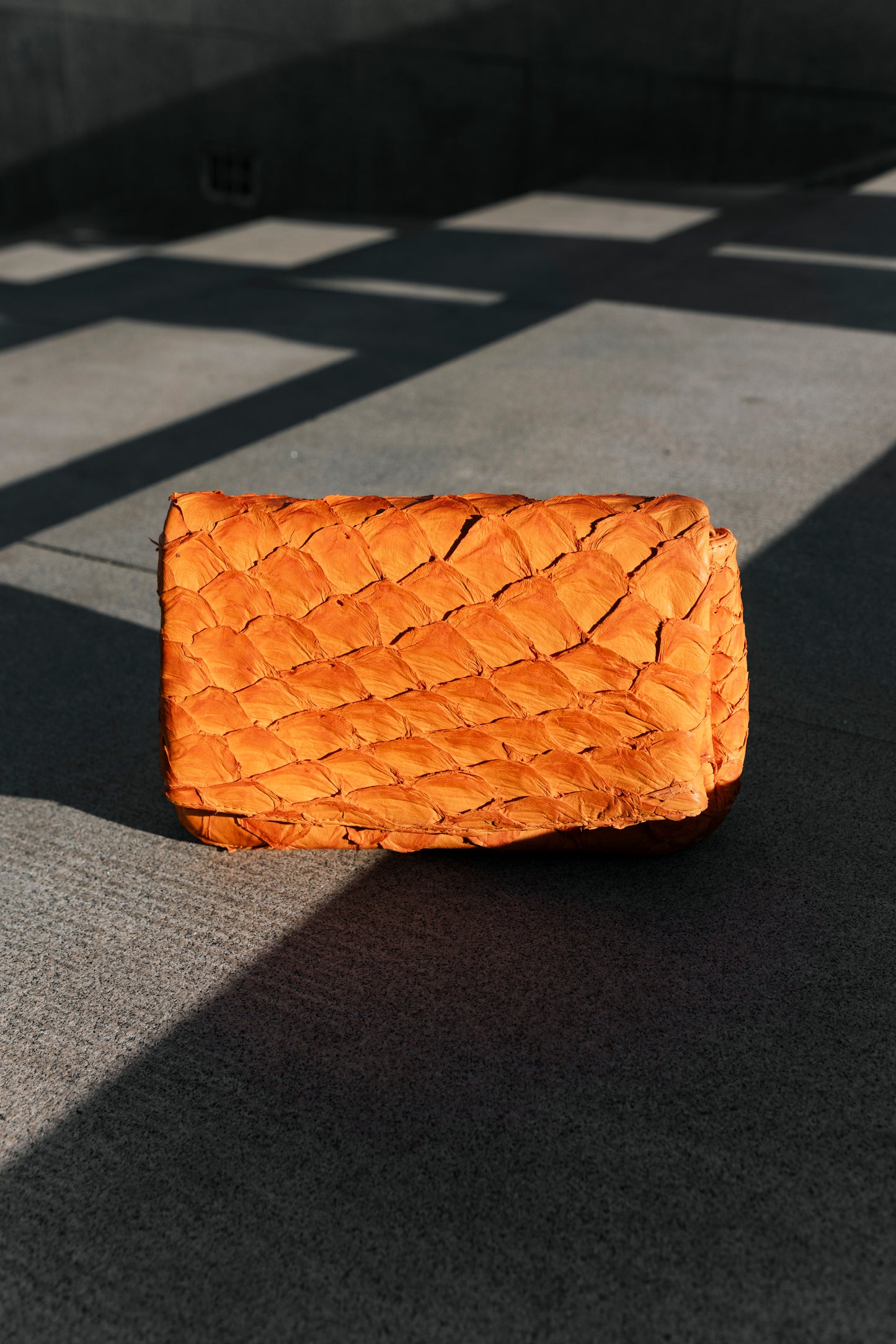 Bolsa Susannah - Pirarucu Laranja