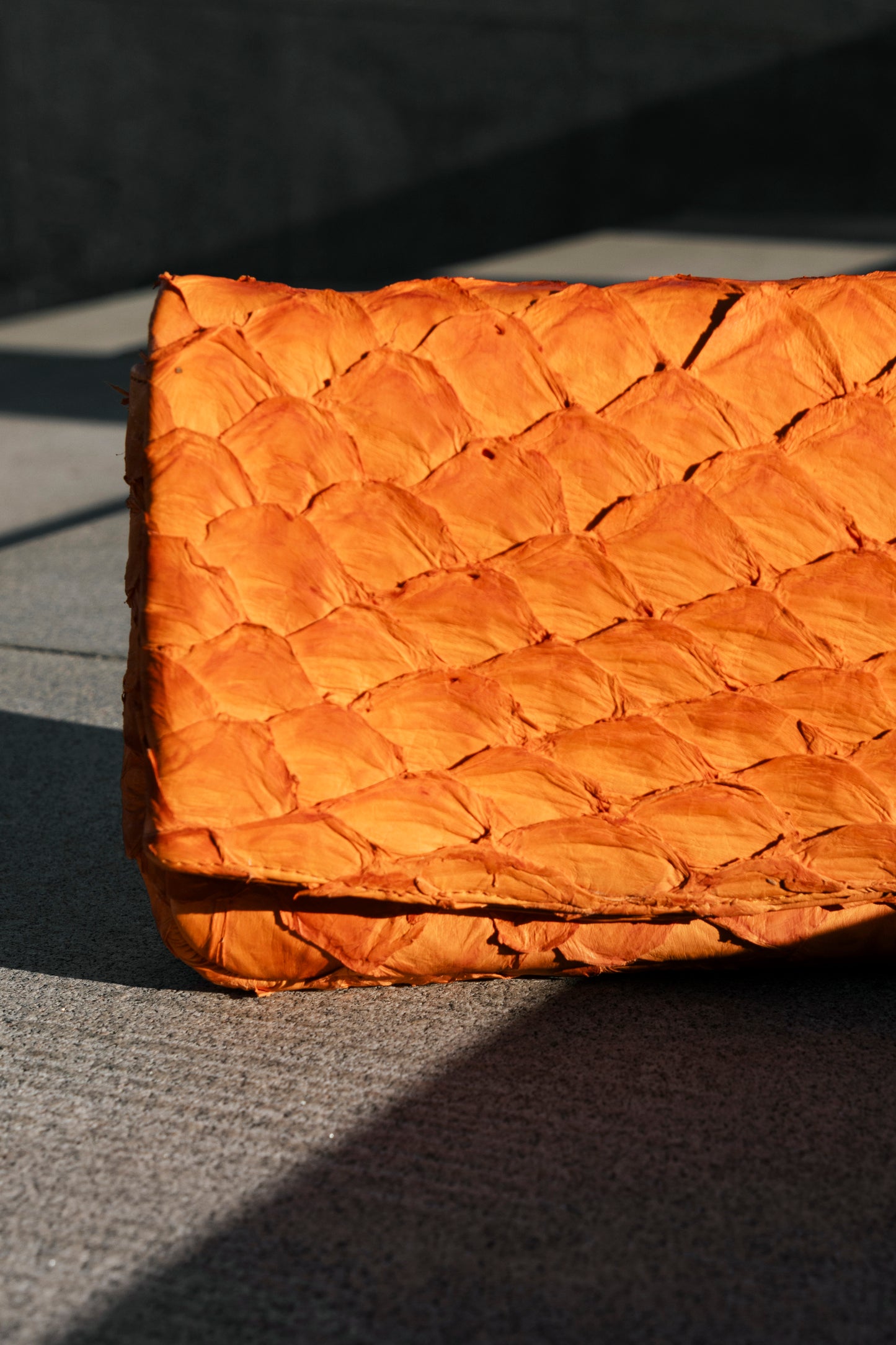 Bolsa Susannah - Pirarucu Laranja